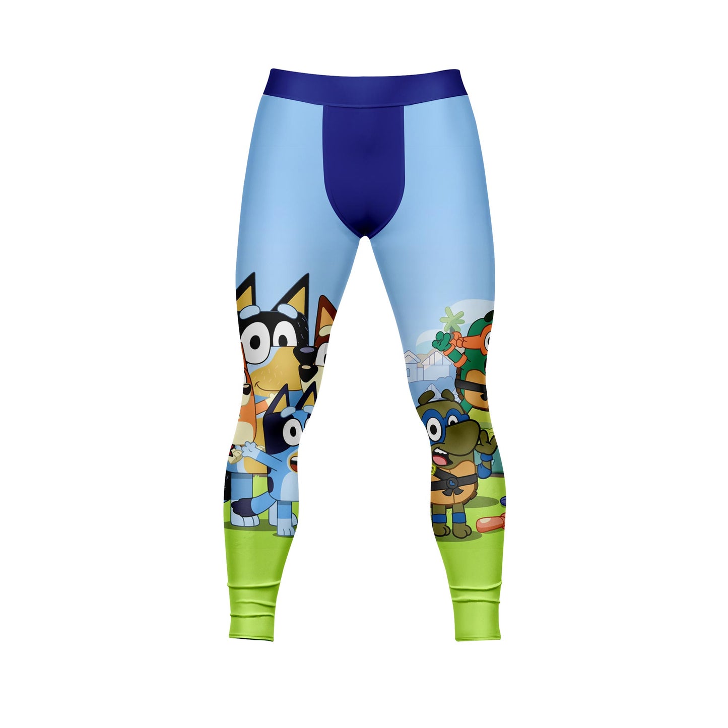 Bluey Bingo - Premium Compression Pant Unisex Workout Yoga And Casual