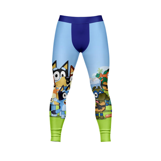 Bluey Bingo - Premium Compression Pant Unisex Workout Yoga And Casual