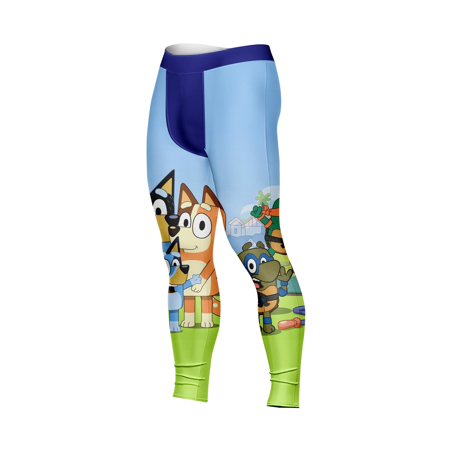 Bluey Bingo - Premium Compression Pant Unisex Workout Yoga And Casual