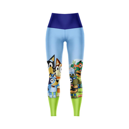 Bluey Bingo - Premium Compression Pant Unisex Workout Yoga And Casual