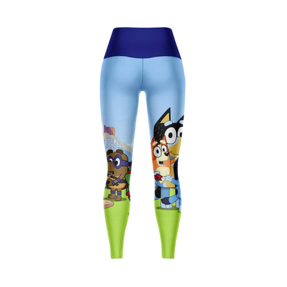 Bluey Bingo - Premium Compression Pant Unisex Workout Yoga And Casual