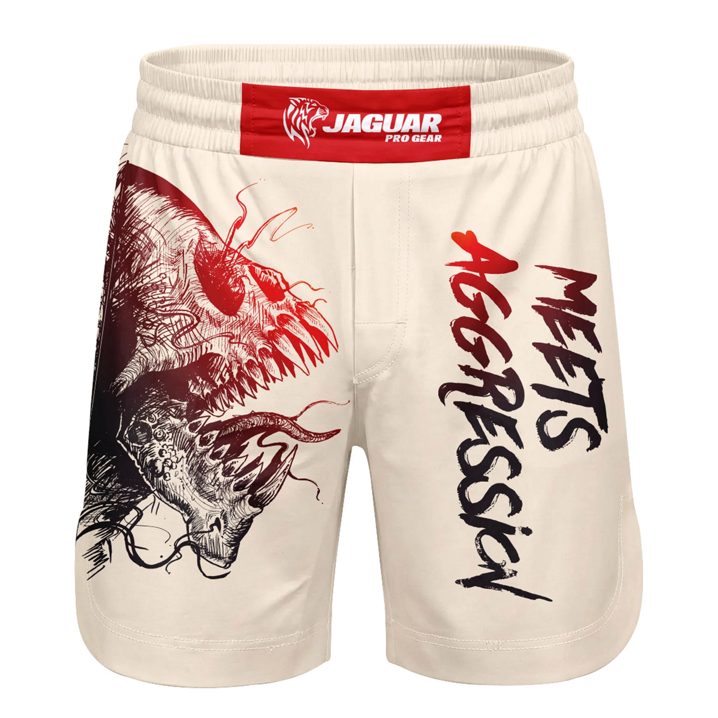 Meets Aggression - MMA BJJ Rank Short For Mixed Martial Arts Boxing Muay Thai Training & Fight
