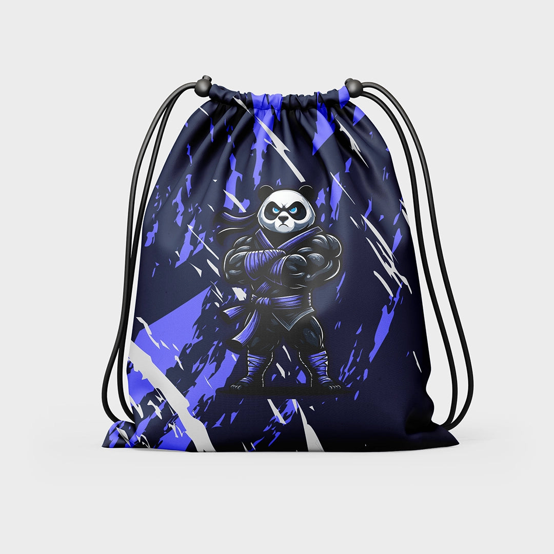 Jaguar Pro Gear - Muscle Panda Warrior Drawstring Bag For Gear Carry