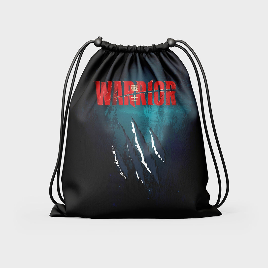 Jaguar Pro Gear - Warrior Drawstring Bag For Gear Carry