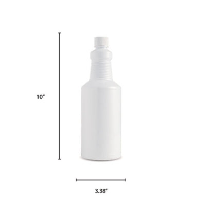 Bio Conqueror 105 Enzymatic Odor Counteractant Concentrate, Cucumber-Melon, 1 qt Bottle, 12/Carton