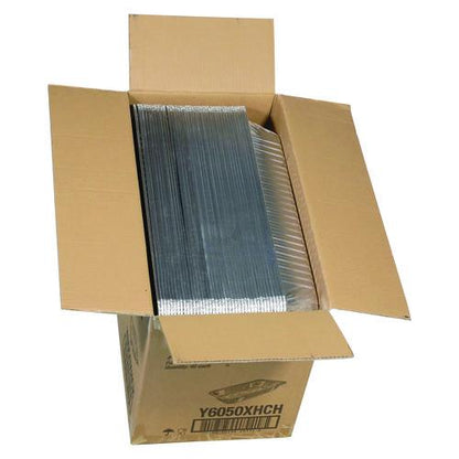 Aluminum Steam Table Pan, Full-Size Deep Heavy Duty, 3.37" Deep, 19.6 x 11.6, 40/Carton