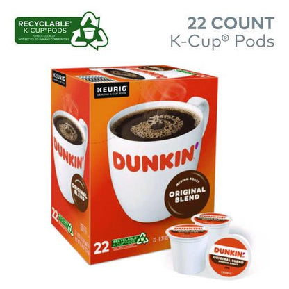 K-Cup Pods, Original Blend, 22/Box