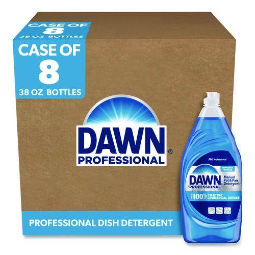 Manual Pot/Pan Dish Detergent, 38 oz Bottle, 8/Carton