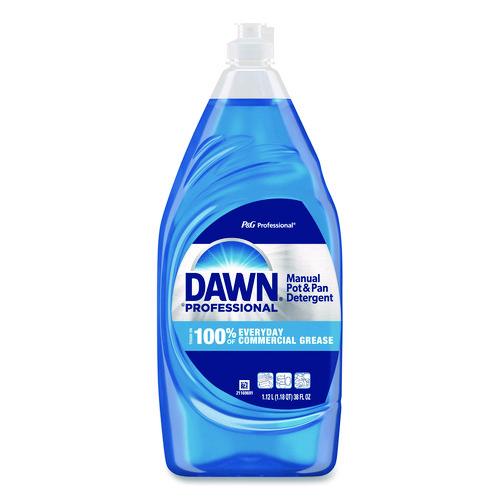 Manual Pot/Pan Dish Detergent, 38 oz Bottle, 8/Carton