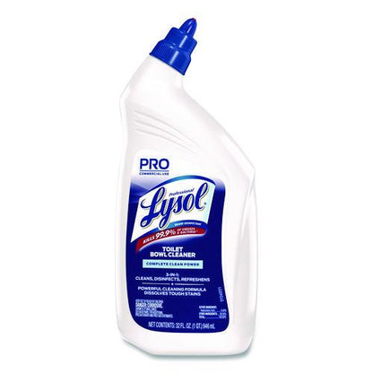 Disinfectant Toilet Bowl Cleaner, 32oz Bottle, 12/Carton