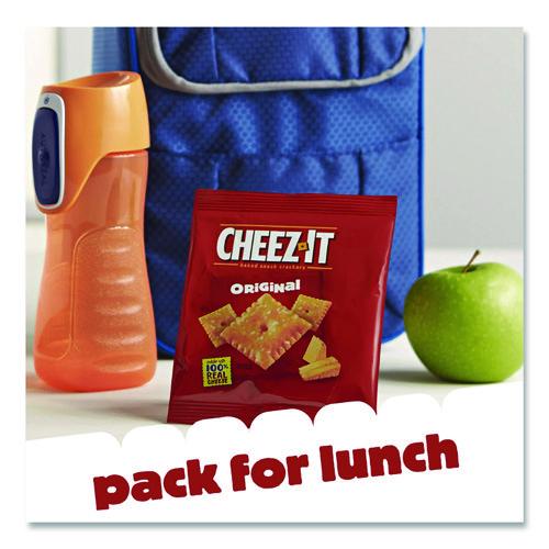Cheez-It Crackers, 1.5 oz Single-Serving Snack Pack, 8/Box