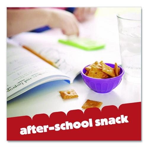 Cheez-It Crackers, 1.5 oz Single-Serving Snack Pack, 8/Box