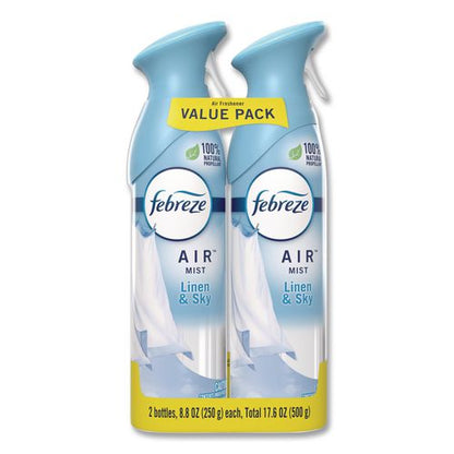 AIR, Linen and Sky, 8.8 oz Aerosol Spray, 2/Pack