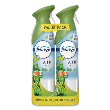 AIR, Gain Original, 8.8 oz Aerosol Spray, 2/Pack
