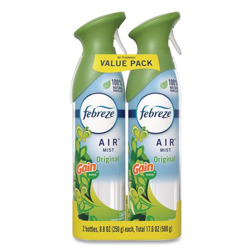AIR, Gain Original, 8.8 oz Aerosol Spray, 2/Pack