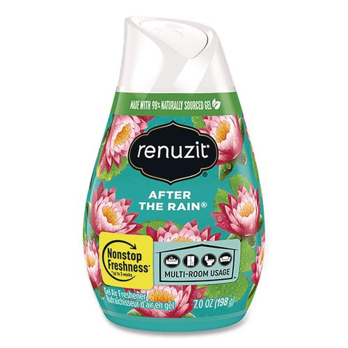 Adjustables Air Freshener, After the Rain Scent, 7 oz Solid, 12/Carton