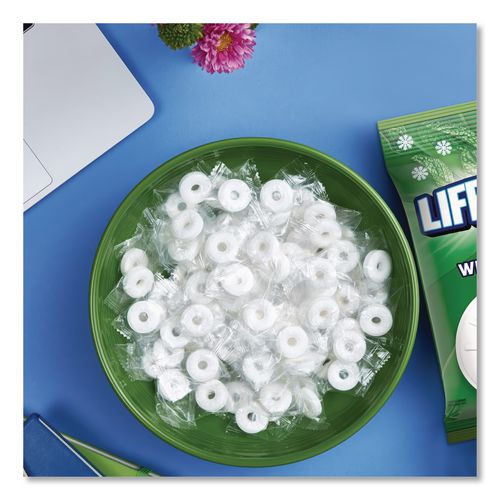 Hard Candy Mints, Wint-O-Green, Individually Wrapped, 6.25 oz Bag
