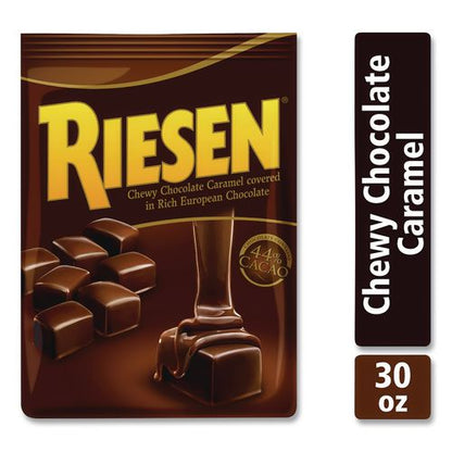 Chocolate Caramel Candies, 30 oz Bag
