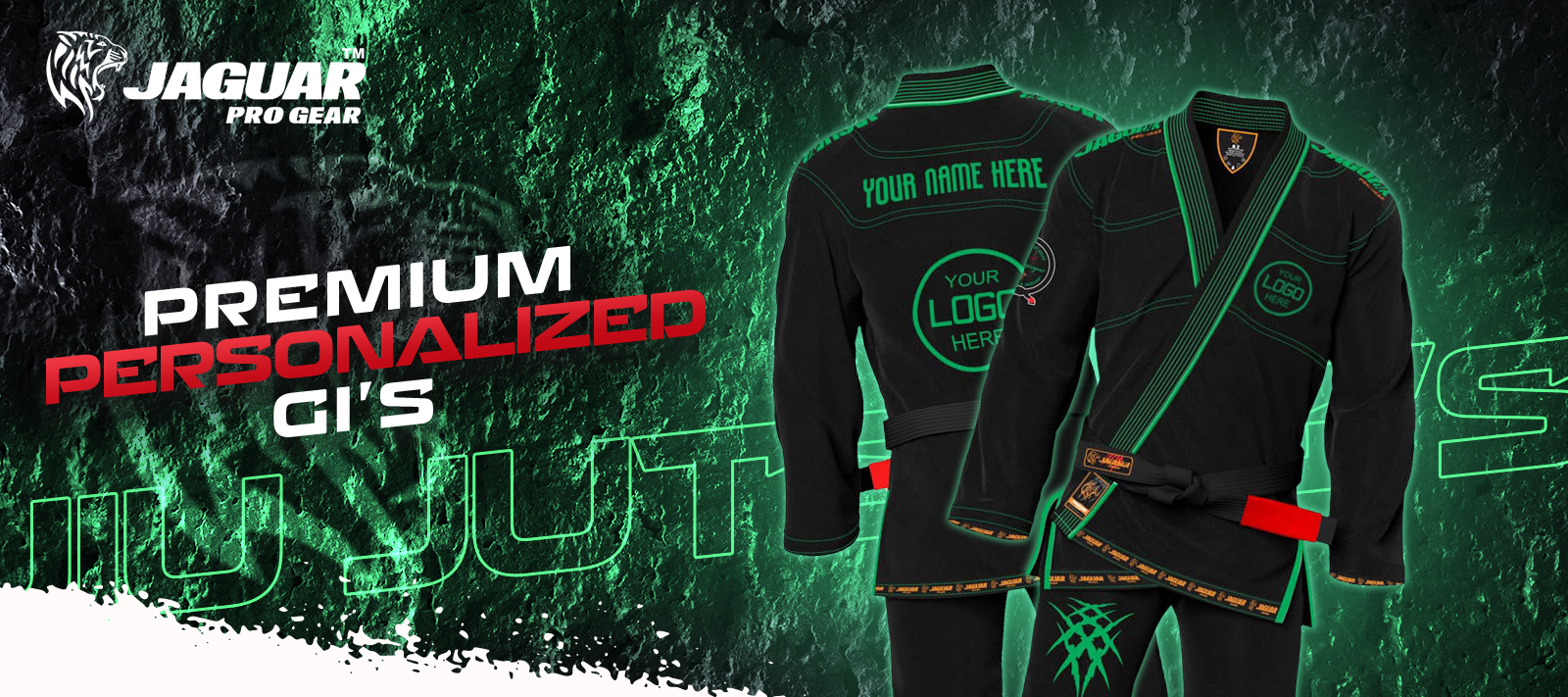 Jaguar Royal Series Personalized BJJ Gi