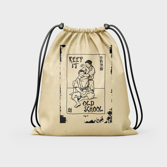 Jaguar Pro Gear – Vintage Martial Arts Training Drawstring Bag