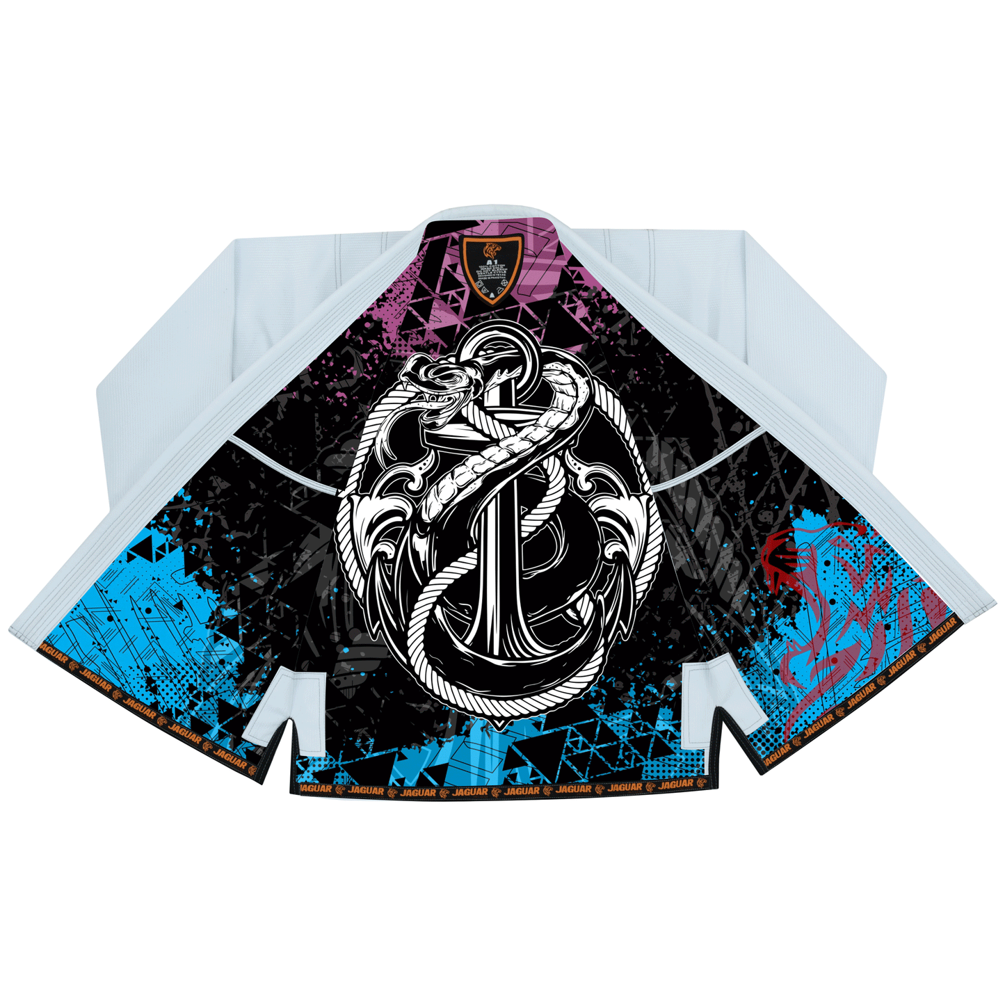 Jaguar Pro Gear - Rattle Snake Inner Sublimated - Pro Brazilian Jiu Jitsu Kimono Gi Uniform Unisex