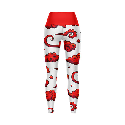 Anime Naruto - Premium Compression Pant Unisex Workout Yoga And Casual