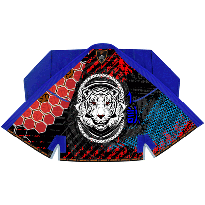 Jaguar Pro Gear - White Tiger Inner Sublimated - Pro Brazilian Jiu Jitsu Kimono Gi Uniform Unisex