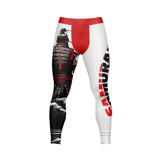 Samurai Warrior - Premium Compression Pant Unisex Workout Yoga And Casual
