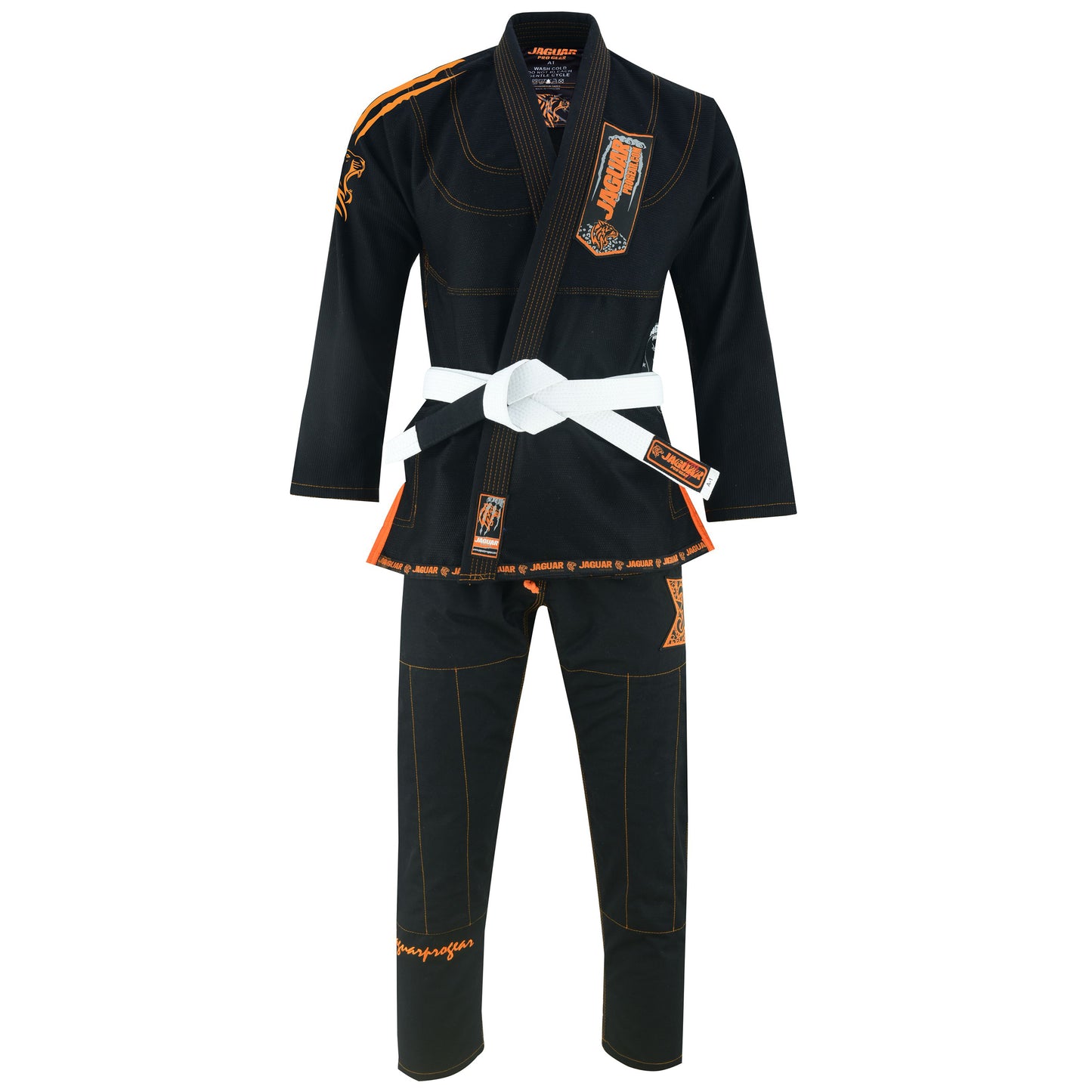 Jaguar Pro Signature - Brazilian Jiu Jitsu BJJ Kimono Gi Uniform Unisex