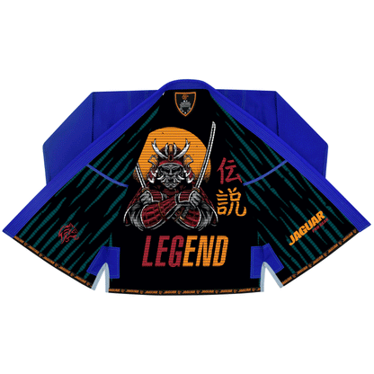 Jaguar Pro Gear - The Legend Inner Sublimated - Pro Brazilian Jiu Jitsu Kimono Gi Uniform Unisex