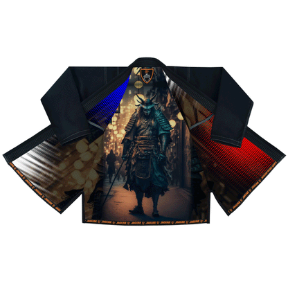 Jaguar Pro Gear - Samurai-X Inner Sublimated - Pro Brazilian Jiu Jitsu Kimono Gi Uniform Unisex