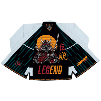 Jaguar Pro Gear - The Legend Inner Sublimated - Pro Brazilian Jiu Jitsu Kimono Gi Uniform Unisex