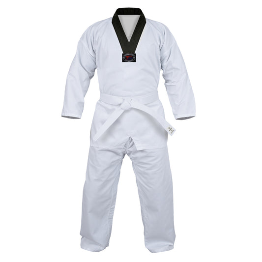 Jaguar 2022 - Regular Taekwondo Gi Uniform Set 8oz Ultra Light TKD Suit With Belt For Kids Adults Unisex