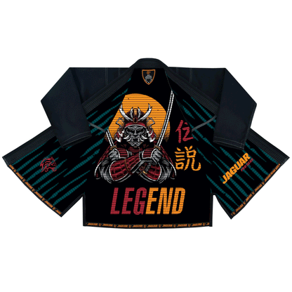 Jaguar Pro Gear - The Legend Inner Sublimated - Pro Brazilian Jiu Jitsu Kimono Gi Uniform Unisex