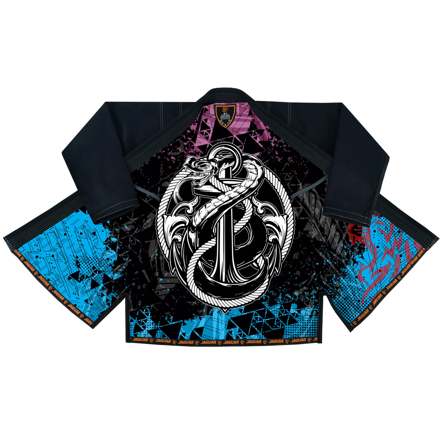 Jaguar Pro Gear - Rattle Snake Inner Sublimated - Pro Brazilian Jiu Jitsu Kimono Gi Uniform Unisex