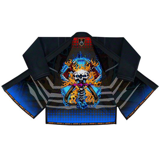 Jaguar Pro Gear - Dead Work Inner Sublimated - Pro Brazilian Jiu Jitsu Kimono Gi Uniform Unisex