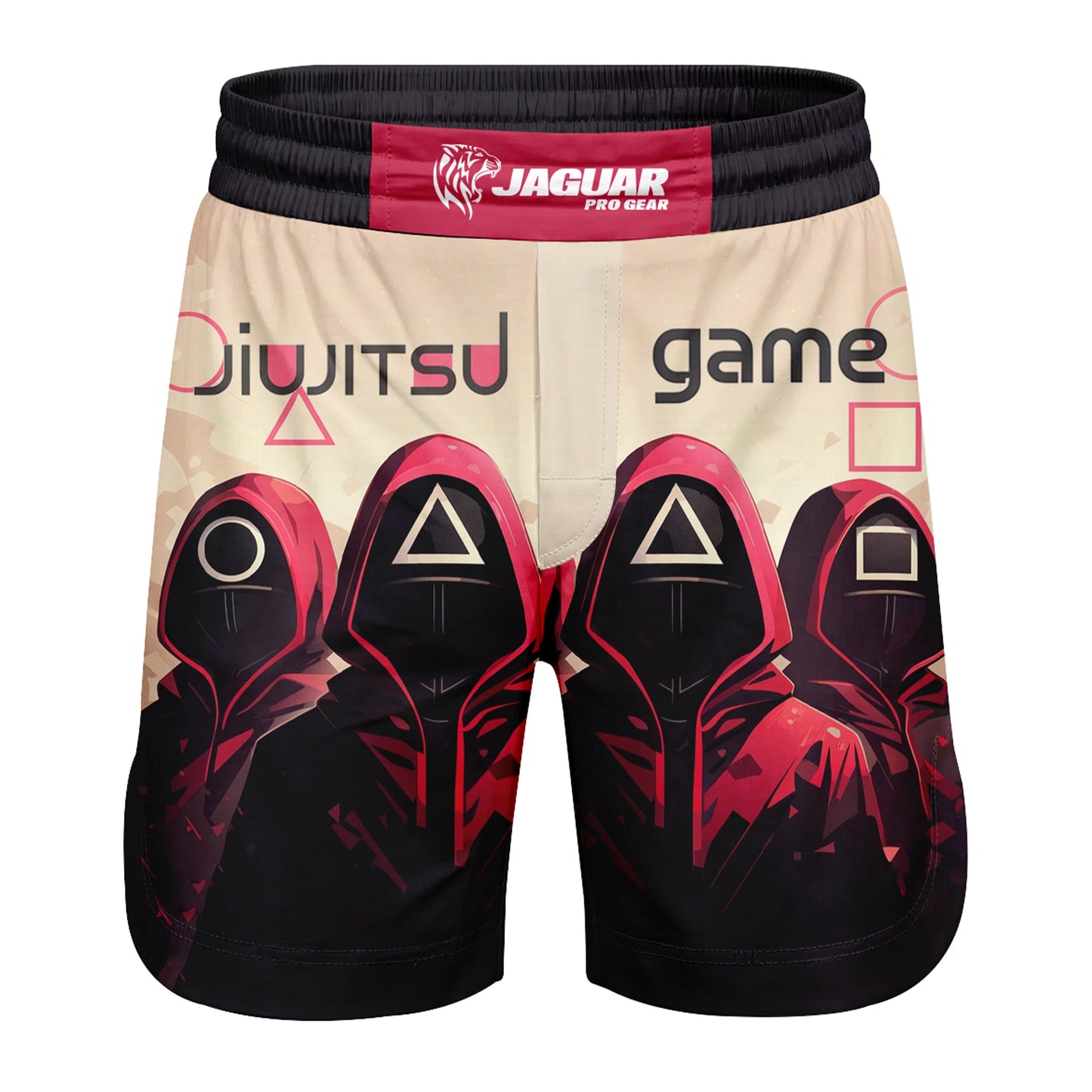 Squid Game - MMA BJJ Rank Short For Mixed Martial Arts Boxing Muay Thai Training & Fight