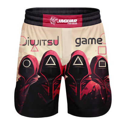 Squid Game - MMA BJJ Rank Short For Mixed Martial Arts Boxing Muay Thai Training & Fight