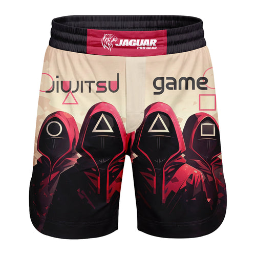 Squid Game - MMA BJJ Rank Short For Mixed Martial Arts Boxing Muay Thai Training & Fight