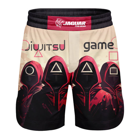 Squid Game - MMA BJJ Rank Short For Mixed Martial Arts Boxing Muay Thai Training & Fight