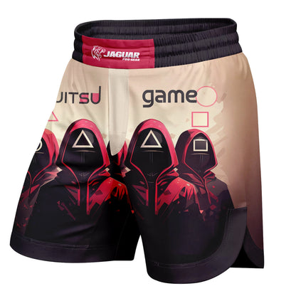 Squid Game - MMA BJJ Rank Short For Mixed Martial Arts Boxing Muay Thai Training & Fight