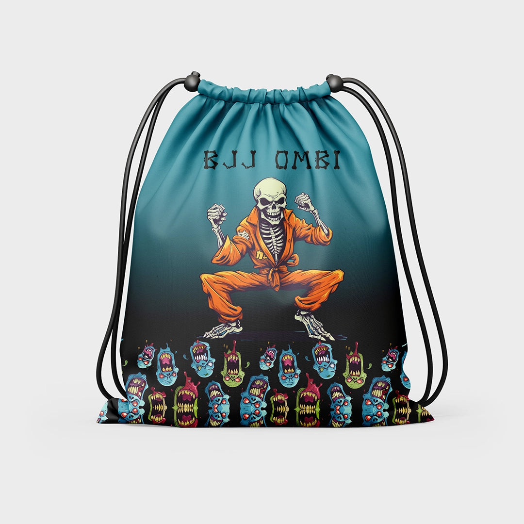Jaguar Pro Gear - BJJ Zombie Skeleton Gi Master Drawstring Bag