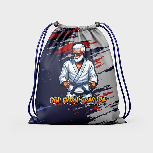 Jaguar Pro Gear – Jiu Jitsu Grandpa Drawstring Gym Bag