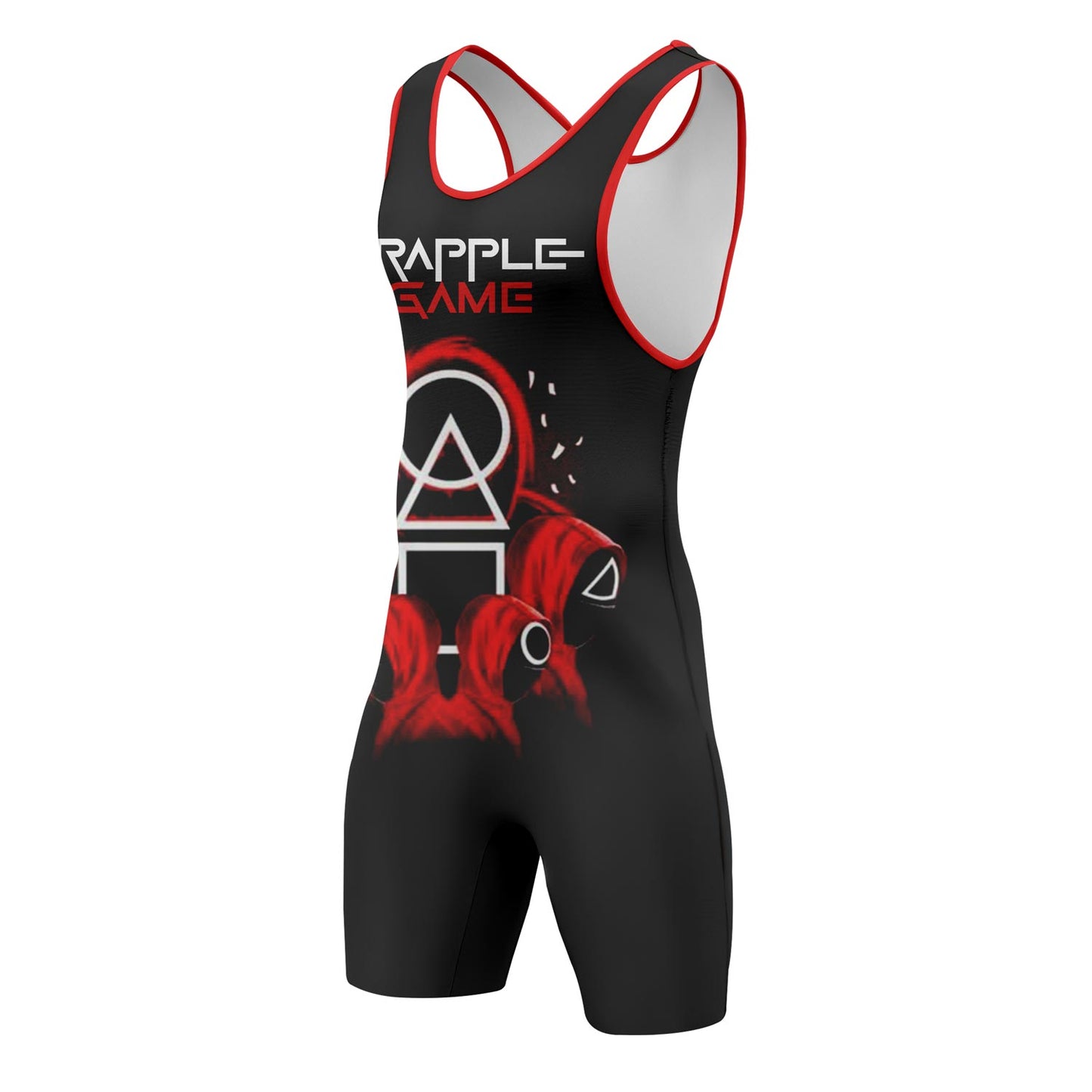 Ultimate Neon - Premium Wrestling & BJJ Singlet Kids Adults Unisex