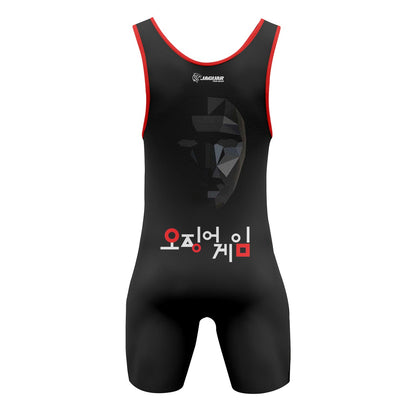 Ultimate Neon - Premium Wrestling & BJJ Singlet Kids Adults Unisex