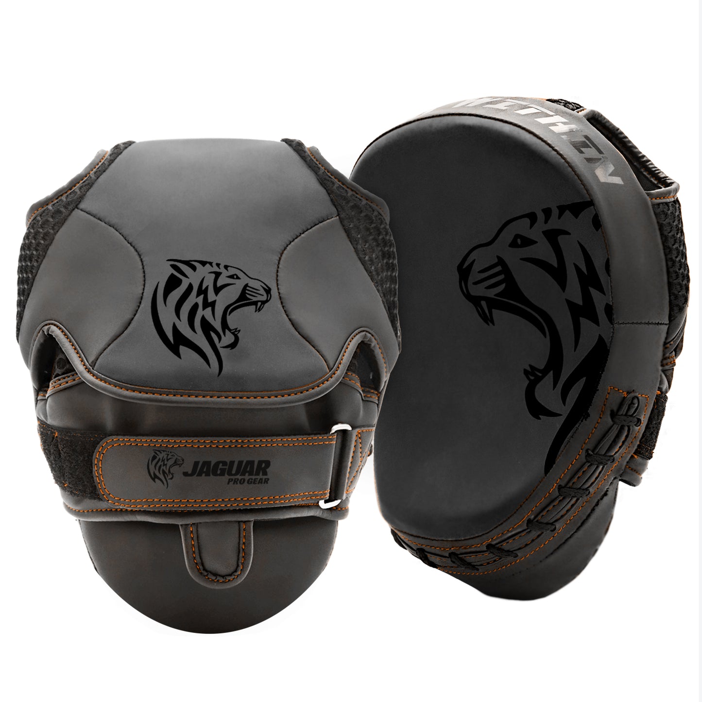 Jaguar PRO Series - Training Focus Punch Mitt Pad For Boxing MMA Muay Thai Krav Maga Taekwondo Training