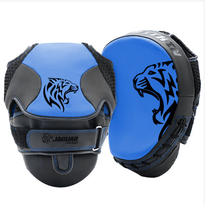 Jaguar PRO Series - Training Focus Punch Mitt Pad For Boxing MMA Muay Thai Krav Maga Taekwondo Training