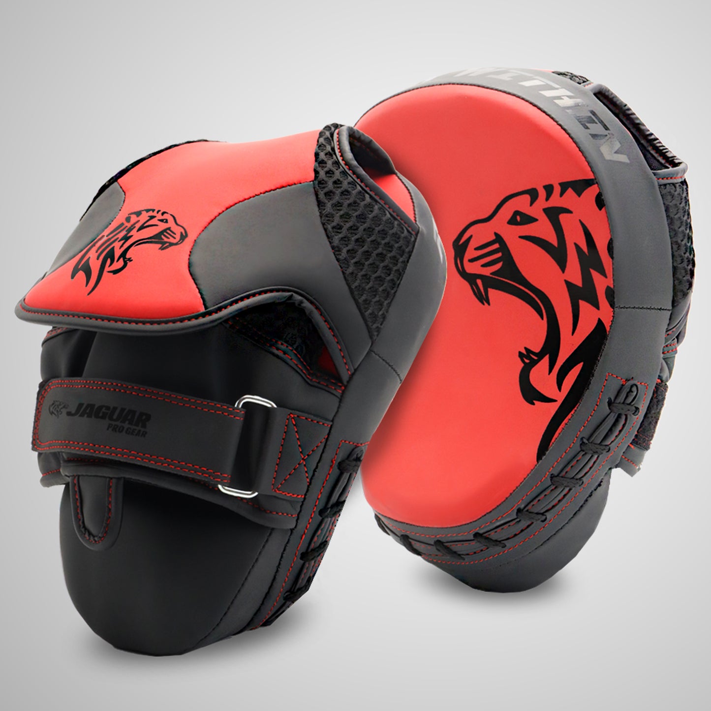 Jaguar PRO Series - Training Focus Punch Mitt Pad For Boxing MMA Muay Thai Krav Maga Taekwondo Training