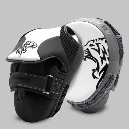 Jaguar PRO Series - Training Focus Punch Mitt Pad For Boxing MMA Muay Thai Krav Maga Taekwondo Training