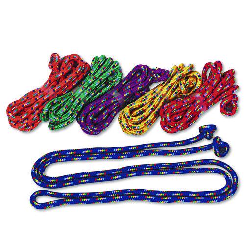Braided Nylon Jump Ropes, 8 ft, Assorted, 6/Pack – JAGUAR PRO GEAR